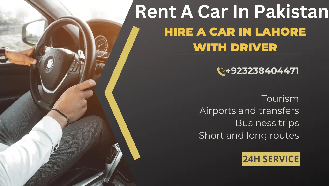 Hire a Car in Lahore with driver