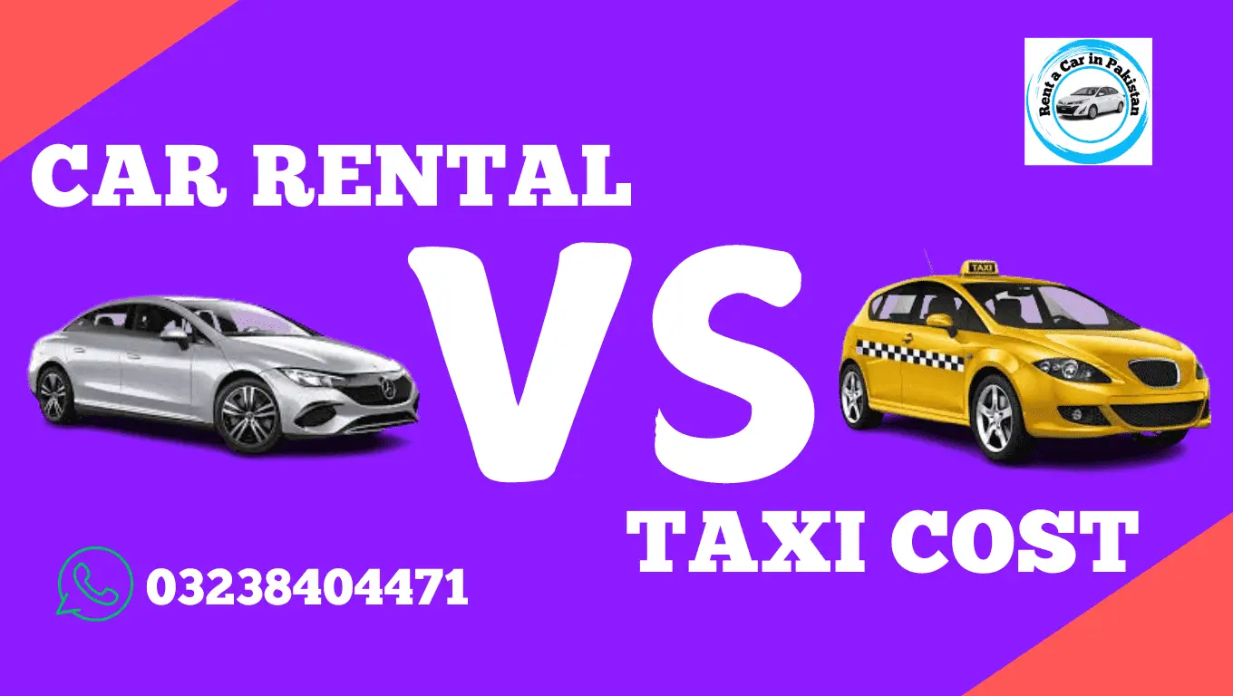 Car Rental VS Taxi Cost