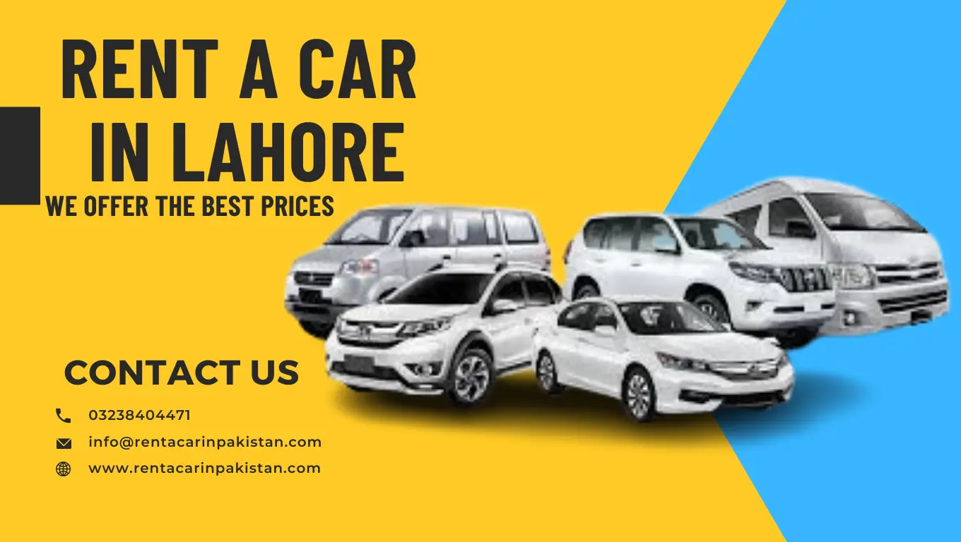 Rent a Car in Lahore