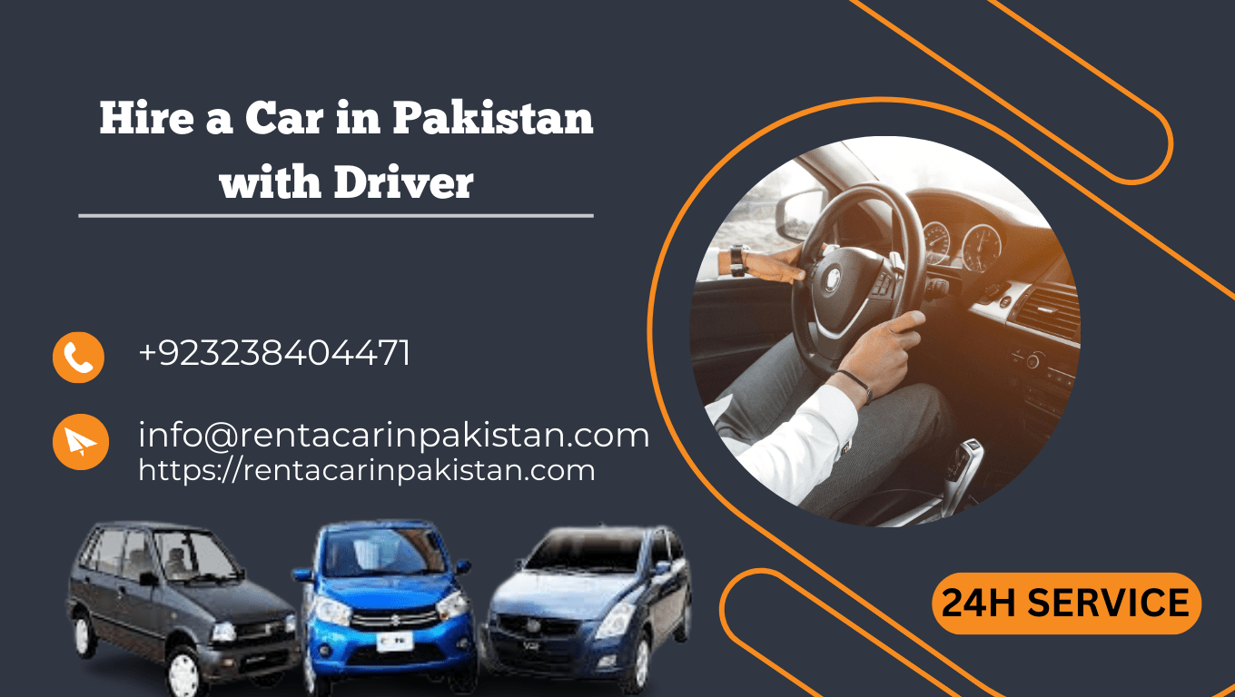 hire a car in pakistan