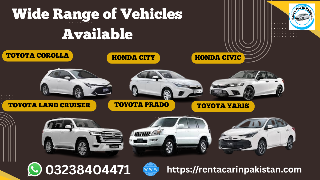 Car Rental in DHA lahore