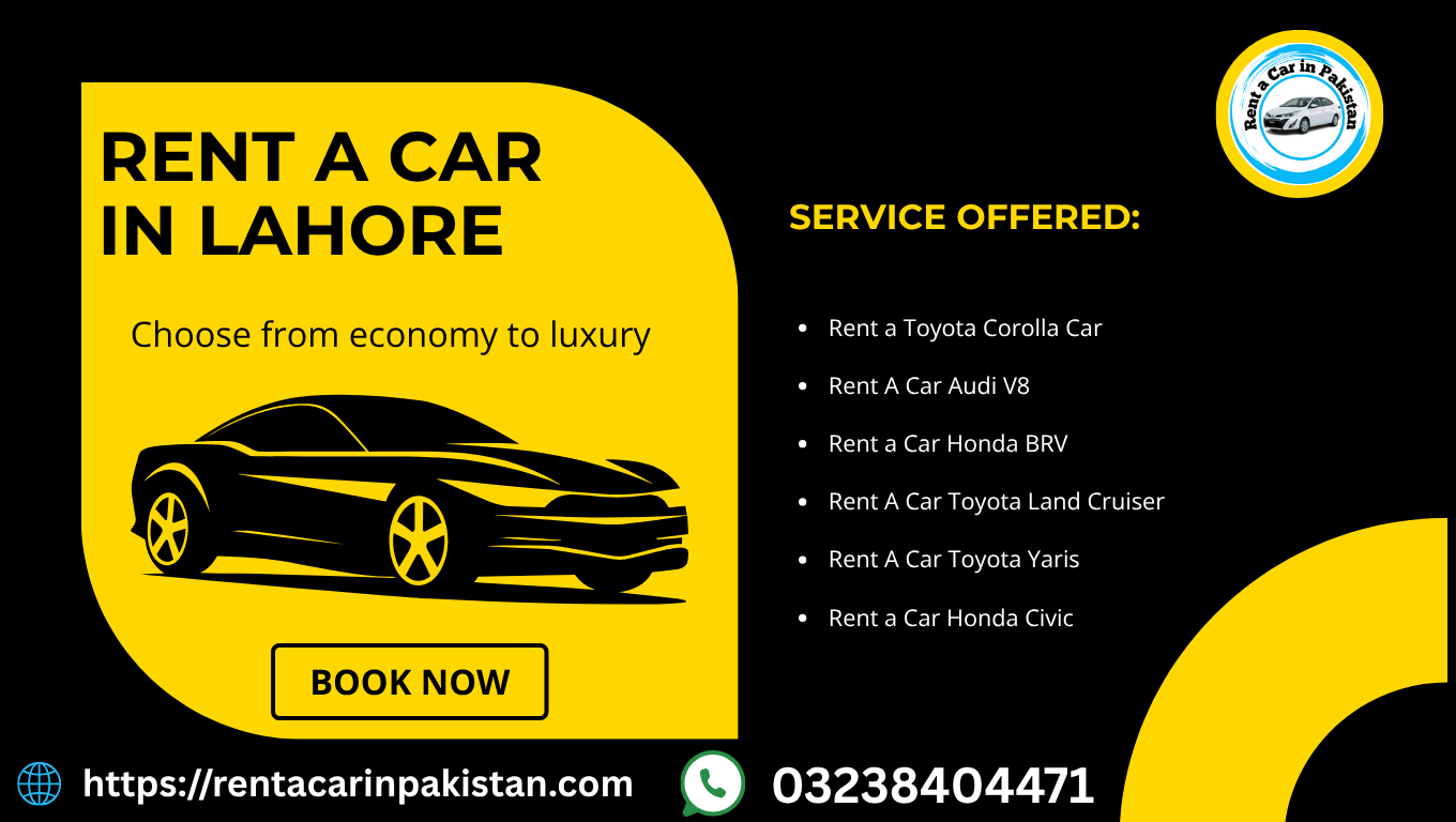 Lahore Car Rental